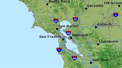 check air quality in bay area